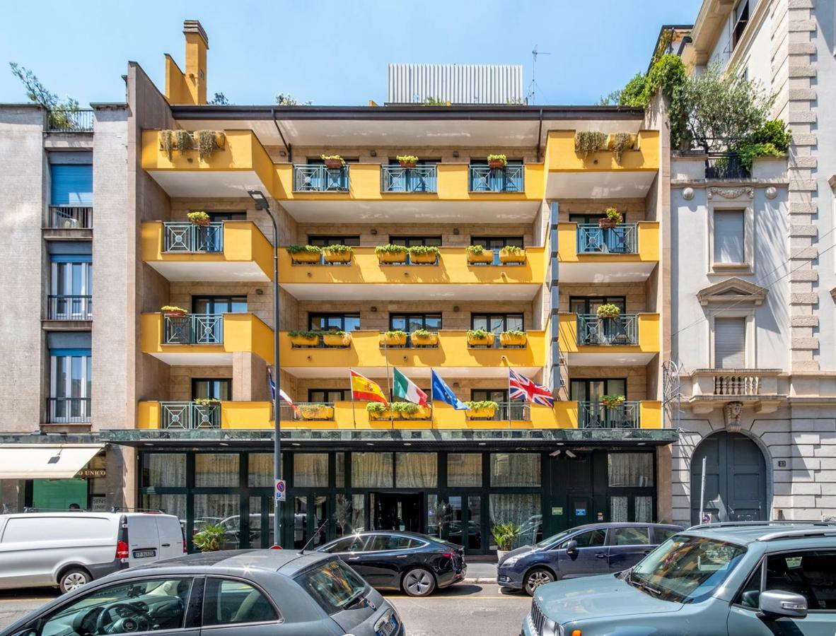 Hotel Mythos Milano Esterno foto