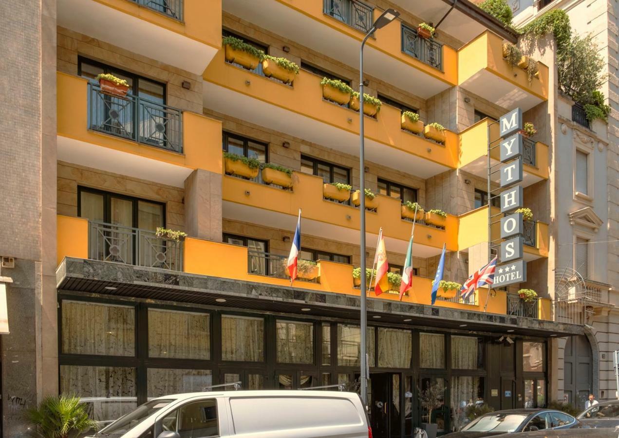 Hotel Mythos Milano Esterno foto