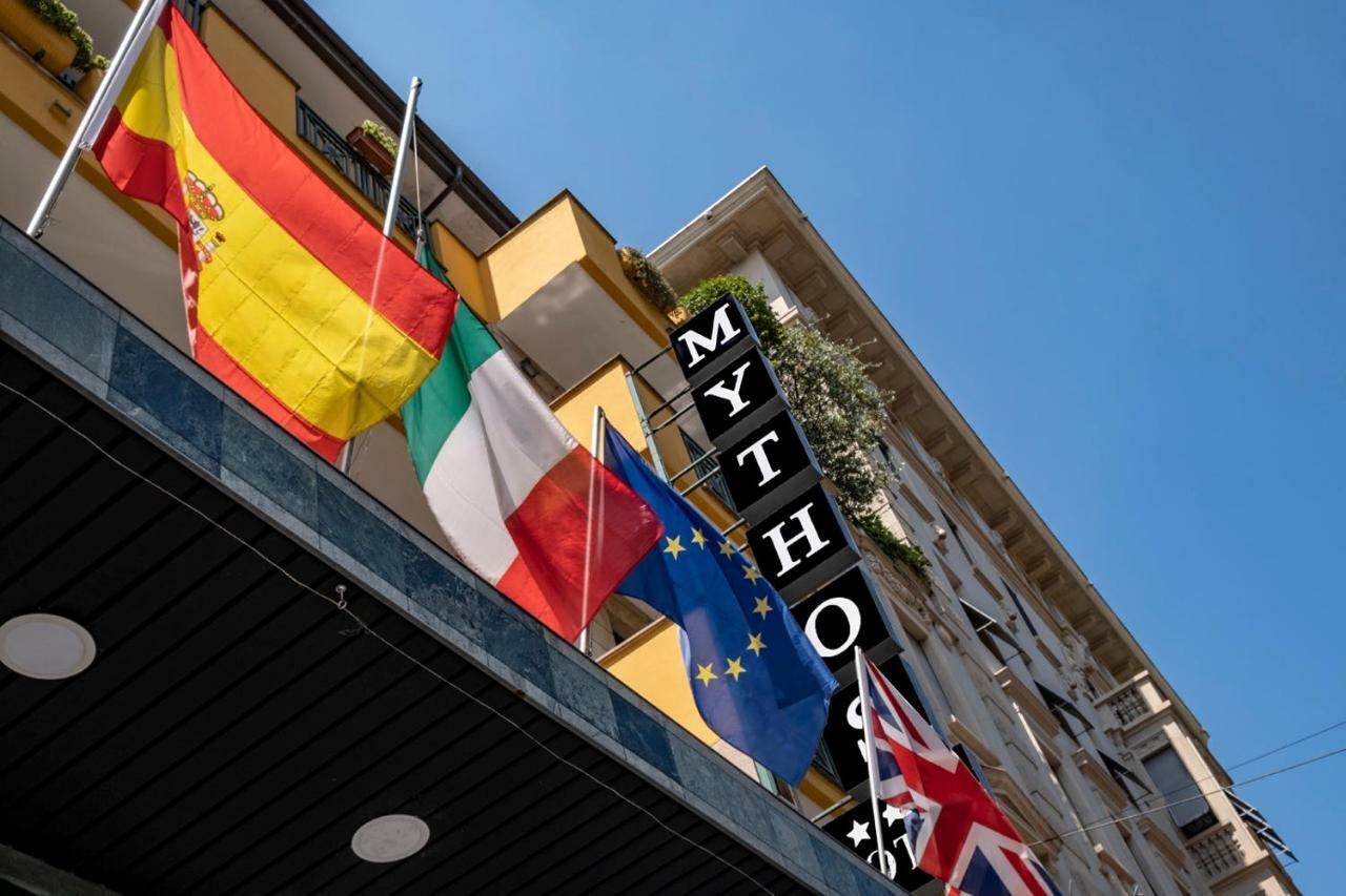 Hotel Mythos Milano Esterno foto