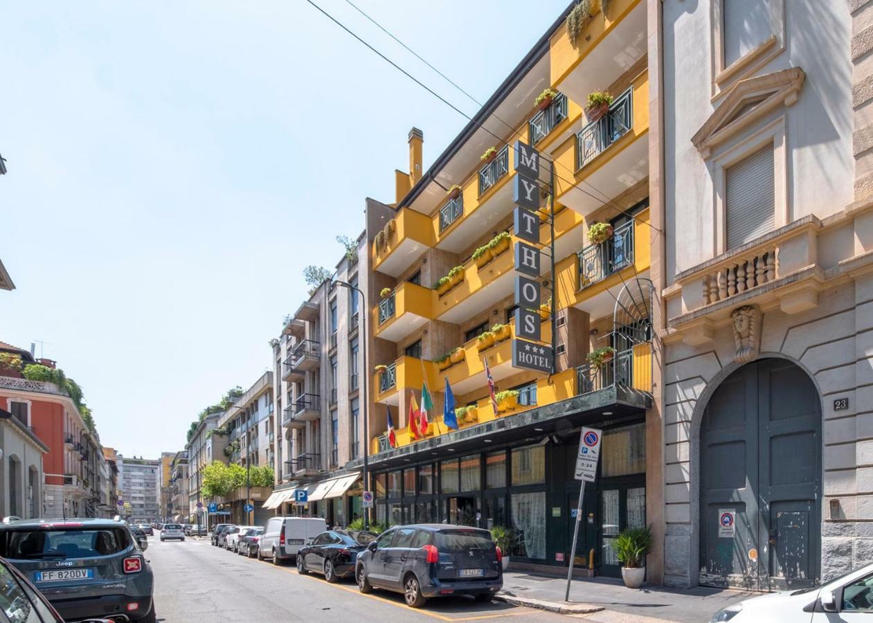 Hotel Mythos Milano Esterno foto