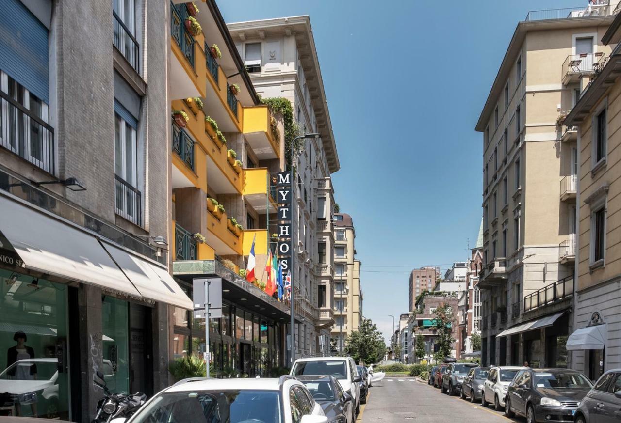 Hotel Mythos Milano Esterno foto