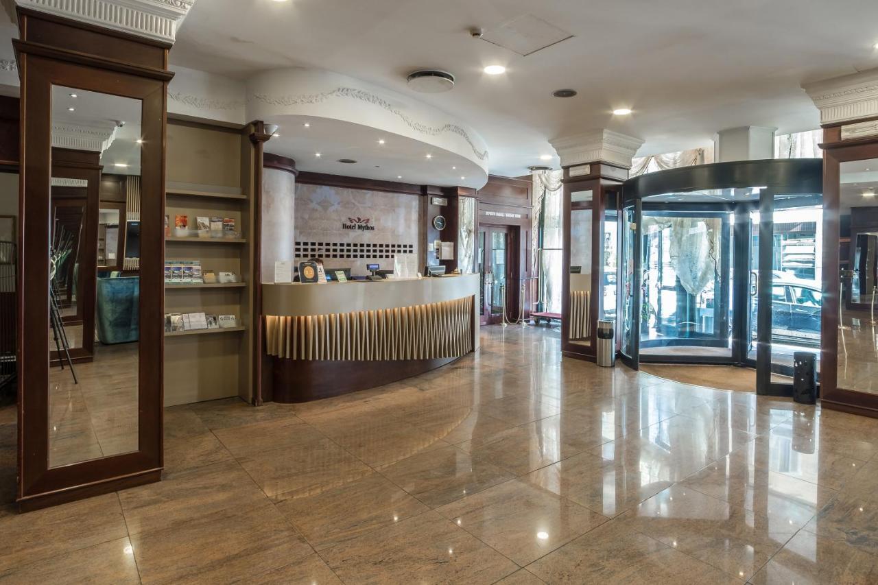 Hotel Mythos Milano Esterno foto